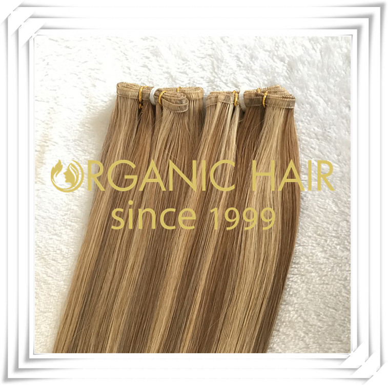 Cut at will piano color flat weft C010